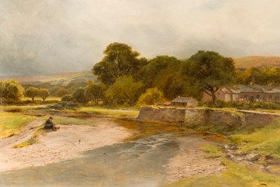 On the Wear, Stanhope, 1900 by Harry Sticks